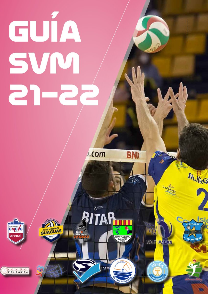 Ya tienes disponible la Guía de Competición de la #SVMVB2122, 32 páginas para disfrutar de todos los datos de la nueva temporada 

rfevb.com/RFEVB/Files/co…