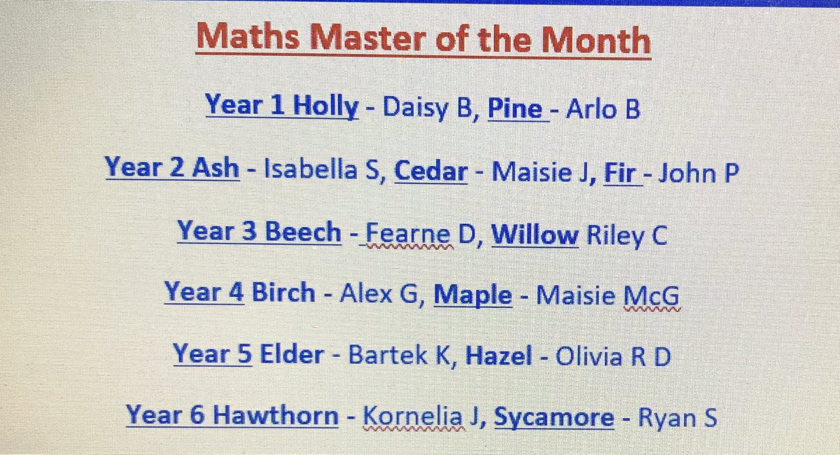 maths_STOL's tweet photo. Congratulations to September’s maths masters! @teresaoflisieux https://t.co/h9YlJQuGUg