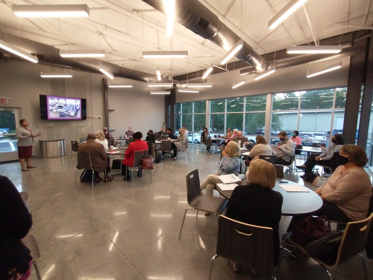 We're kicking off our "Talent in the Workforce" session this morning <a href="/REIAutomation/">REI Automation</a> #ELESC #NoGreataThanZeta