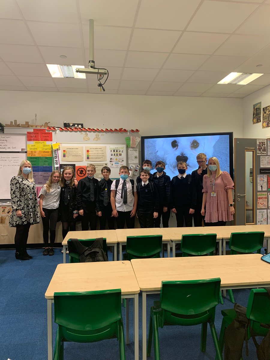 Another productive history club today. All our members were issued with their badges today. We are working towards our <a href="/HHAwardScot/">HeritageHeroAwards</a> Bronze award.