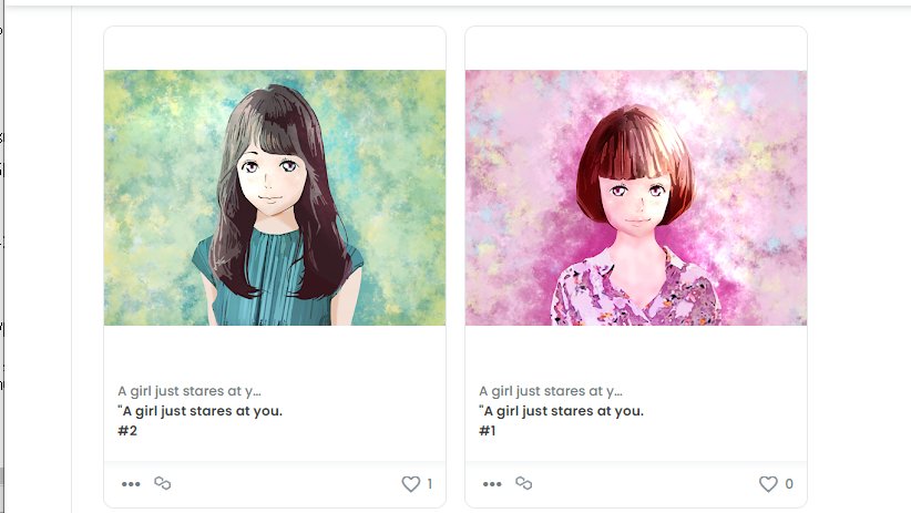 niroartnft's tweet photo. フォロワー数0から始める形なので
#NFTGiveaway やります！

どちらかを１名にGiveaway！
コメ欄に欲しい方とアドレスを記入してください！
一応、緑がhonamiでピンクがrumiです。

応募方法
1️⃣ @niroartnft　をフォロー
2️⃣ リツイートといいね

〆切は10/22まで

https://t.co/ic7rQAASrq

#NFTjapan https://t.co/FZTq0UtBXh