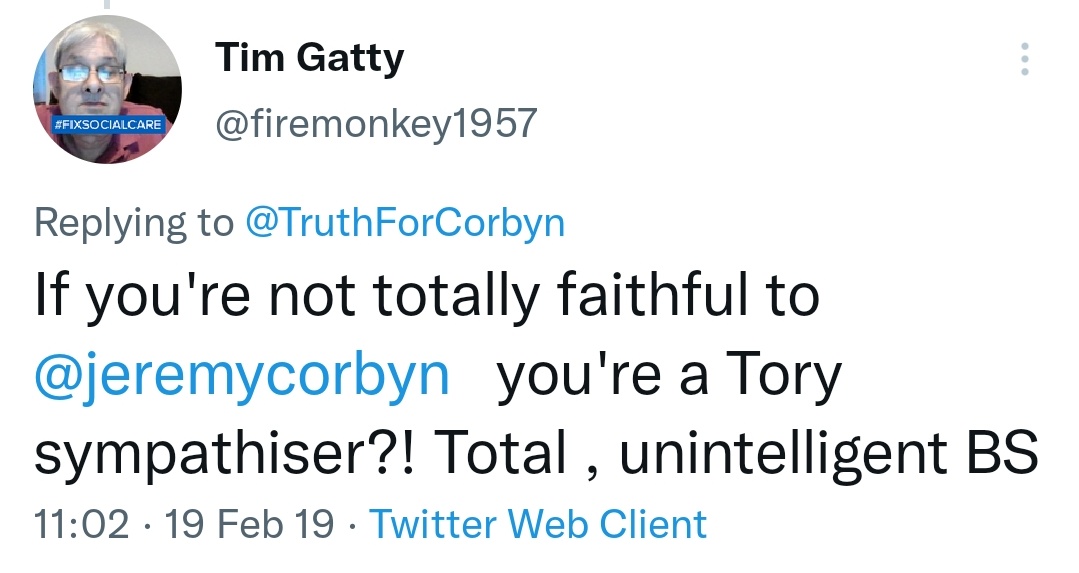 John Bullshit tweet media