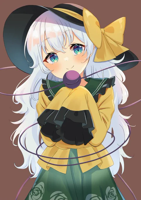 東方ロング化②
こいしちゃん 