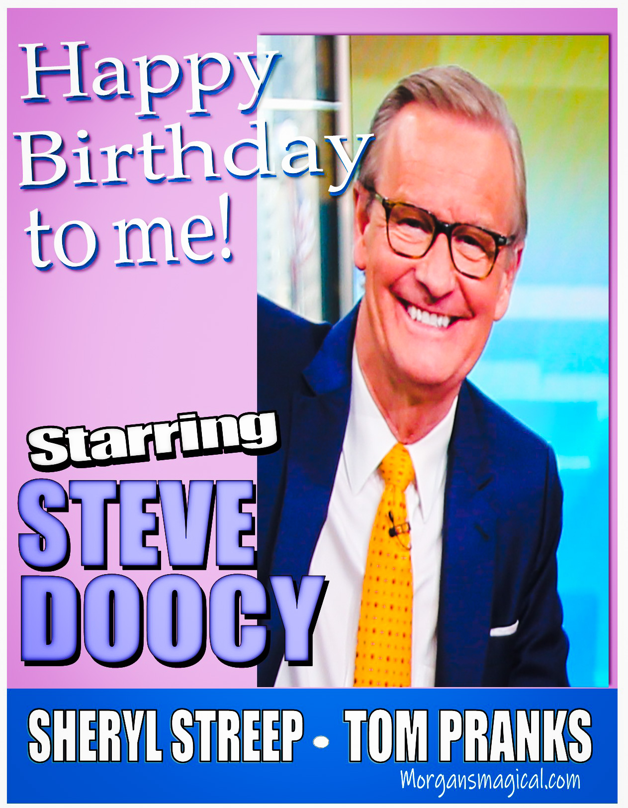 Happy Birthday Steve Doocy! 