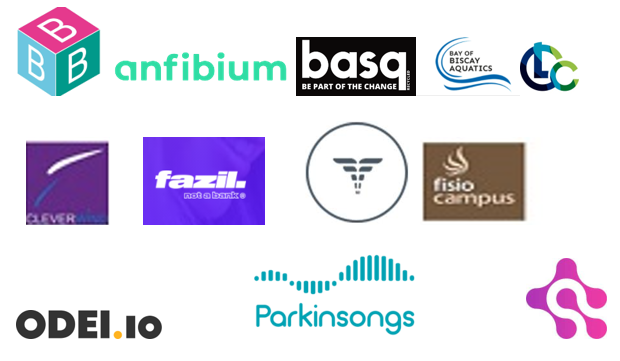 BizkaiaEmprende's tweet photo. #bventure21
📢Hoy por la tarde en @BVentureBilbao podremos escuchar los pitches de las 11 startups de Bizkaia
👉A partir de las 16.25
#Anfibium #BasqSneakers #BayOfBiscayAquatics #CLCircular #Cleverwind @FazilPay #Fisify @Fisio_Campus @odeiHQ #Parkinsongs @quantum_mads https://t.co/ya0tblGXfW