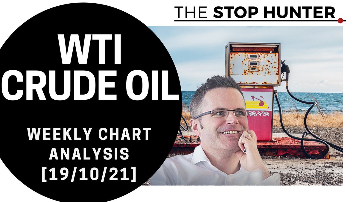 thestophunt3r's tweet photo. WTI #crudeoil WEEKLY ANALYSIS REPORT 19th October 2021. 

Muscling its way to $100 or now due a serious correction? I take a look in todays video...

https://t.co/nq0XRu1y2w

#Commodities  #trading https://t.co/Z5QTXg8qDz