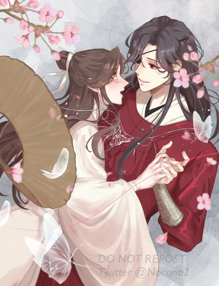 初描き花怜🦋

#天官赐福 #TGCF #천관사복

何度も上げ直してすみませんんん😭