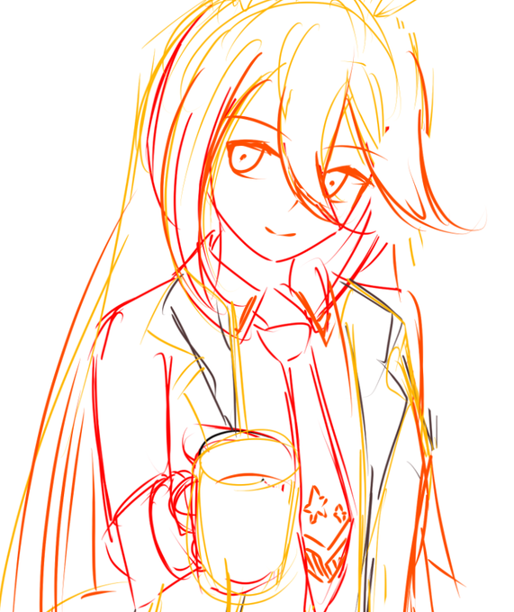 今までで一番筆が早い 