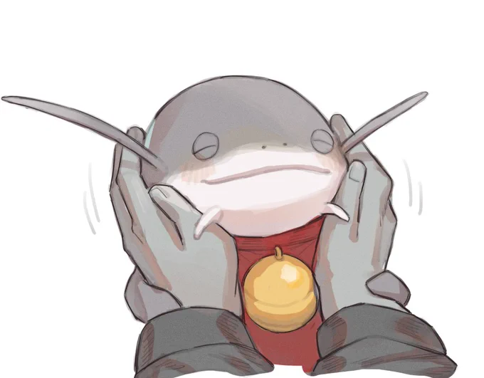 流行りのなでなで 