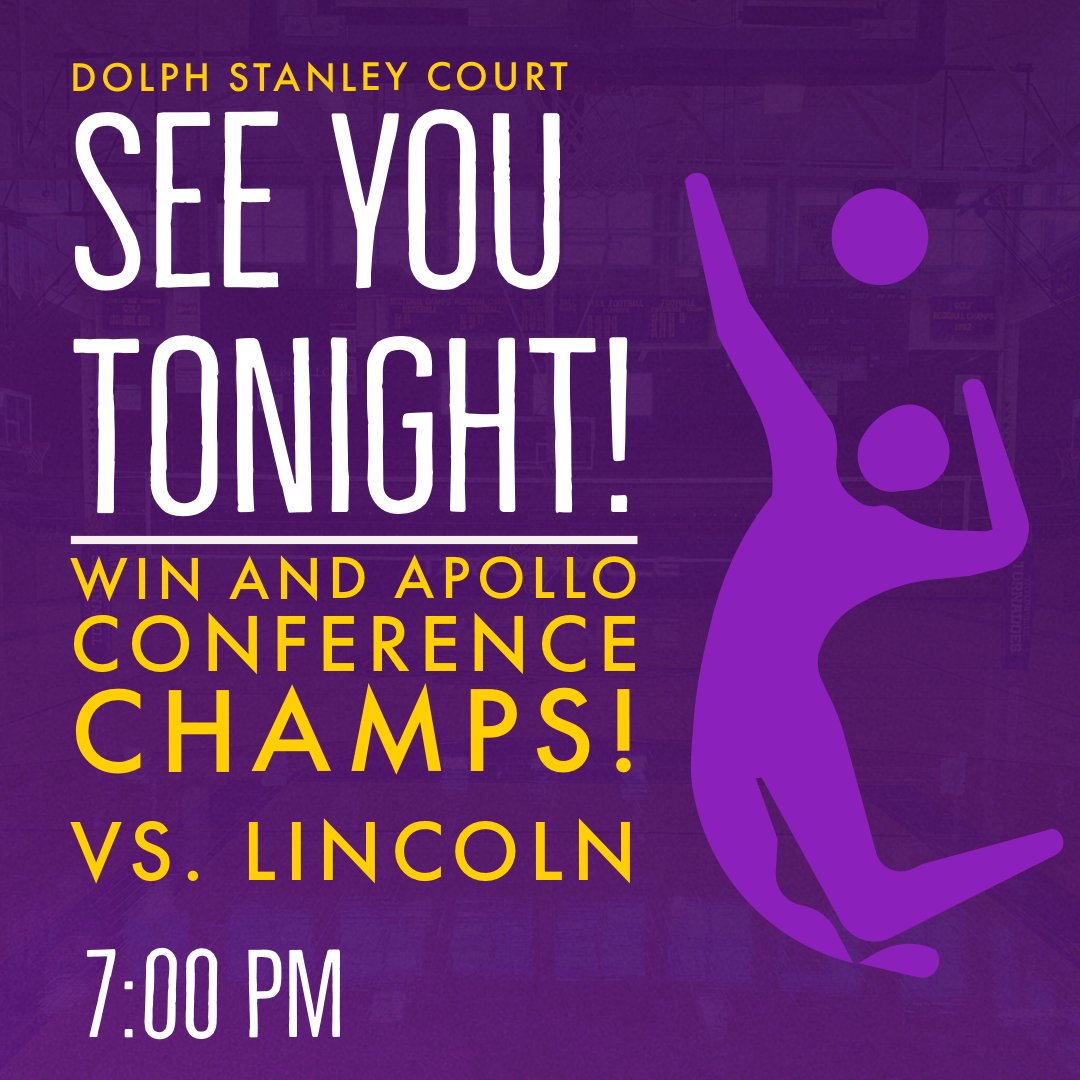 thspurplereign1's tweet photo. Beating Pana is nice, but winning the Apollo Conference is nicer. That can happen tonight with a win. Wear 🟪🟨 and run it back! Last regular season home game!! https://t.co/qLrhjQtQVa