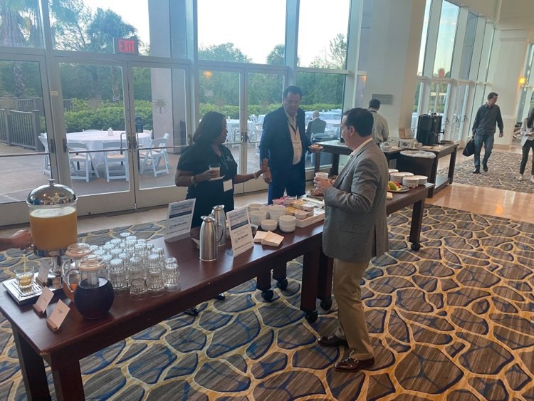 Blue_Light_LLC's tweet photo. Don't go bacon our heart today by missing our i2i conference breakfast! https://t.co/BfTQd7vgg9