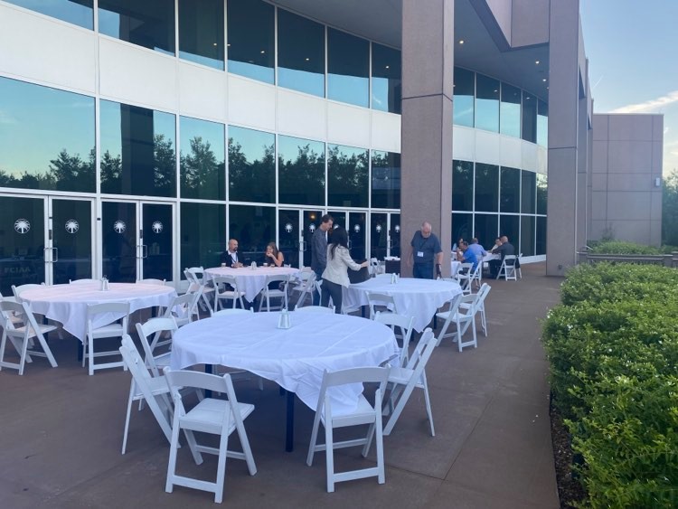 Blue_Light_LLC's tweet photo. Don't go bacon our heart today by missing our i2i conference breakfast! https://t.co/BfTQd7vgg9