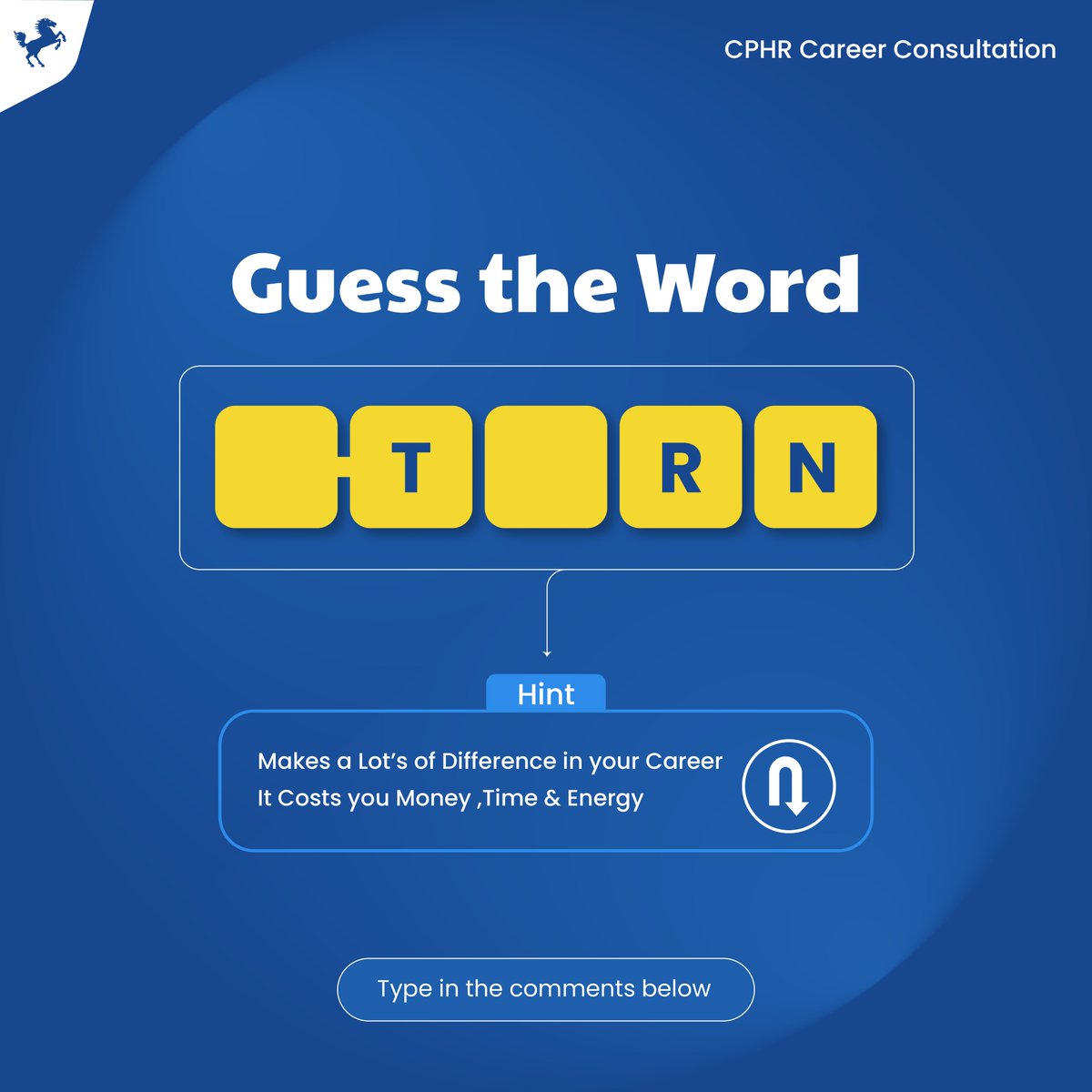 CPHR53's tweet image. Are you ready to decode this word?
Let&apos;s see who&apos;s good at guessing the answer. Comment Fast!

#decodetheword #guess #GuessTheWord #careerpath #cphrconsultingservices #careerchange #GuessTheAnswer #challenge #GuessGame #comment  #careers #differenceisinyou #EnergyEfficiency