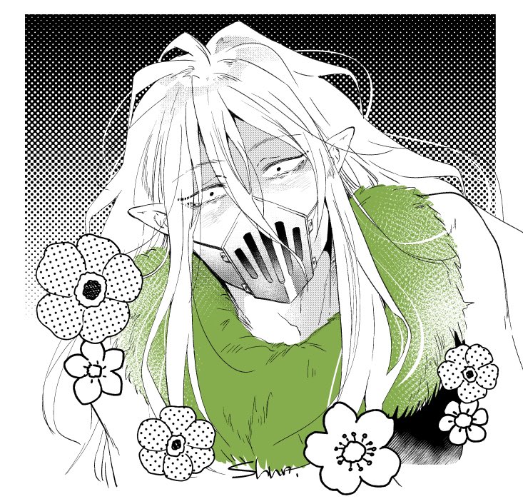 全世界見て最高に可愛い🌹先生しゅんさんが描いてくれた見てみてミテ!!!!
(本人の許可は取ってるよ!) 