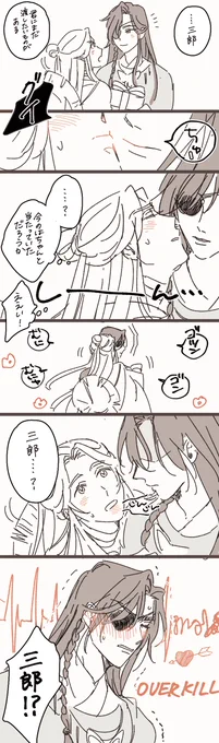 お誕生日セットの赤面する鬼王がかわいすぎたらくがき🎁 