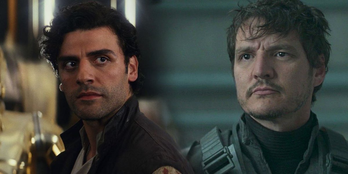Oscar Isaac really wants to do a sci-fi/space movie with fellow #StarWars universe actor and close friend, Pedro Pascal.

“That’s my baby ... It's my Pedro."

buff.ly/3aTb6Sc