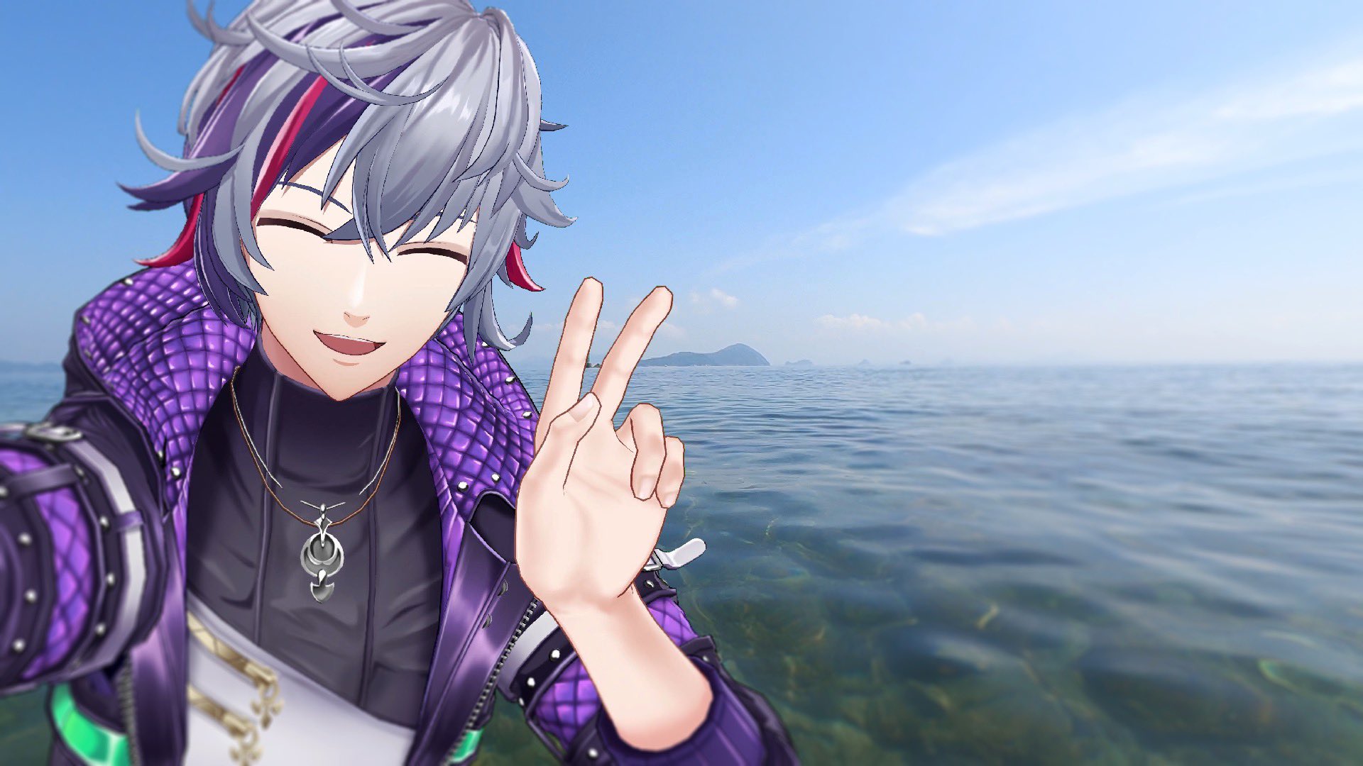 不破湊 On Twitter 誰が思うだろうか Vtuber4人で 無人島に行く日が来るなんて マジで意味わからんが 海は綺麗だった Https T Co Vq6eidugis Twitter