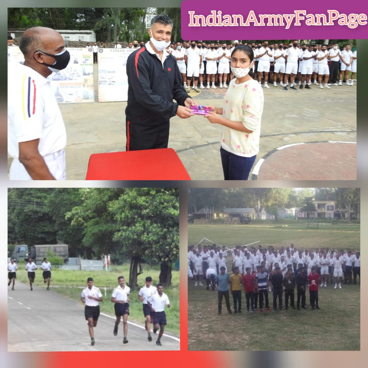 jaat1313's tweet photo. #IndianArmy org a Run for Fun. Serving personnel, youth & veterans participated
#BBCBreakfast #cblive #Crypto #DharnaWithWaqarZaka #Deprem #EndSARS #EidMiladunNabi #erdalerdogan #Favorite #LISA #NFT #RoadToKirinyaga #Reject_Zomato #TheVoice #yegvote https://t.co/G7jDvU1YHL