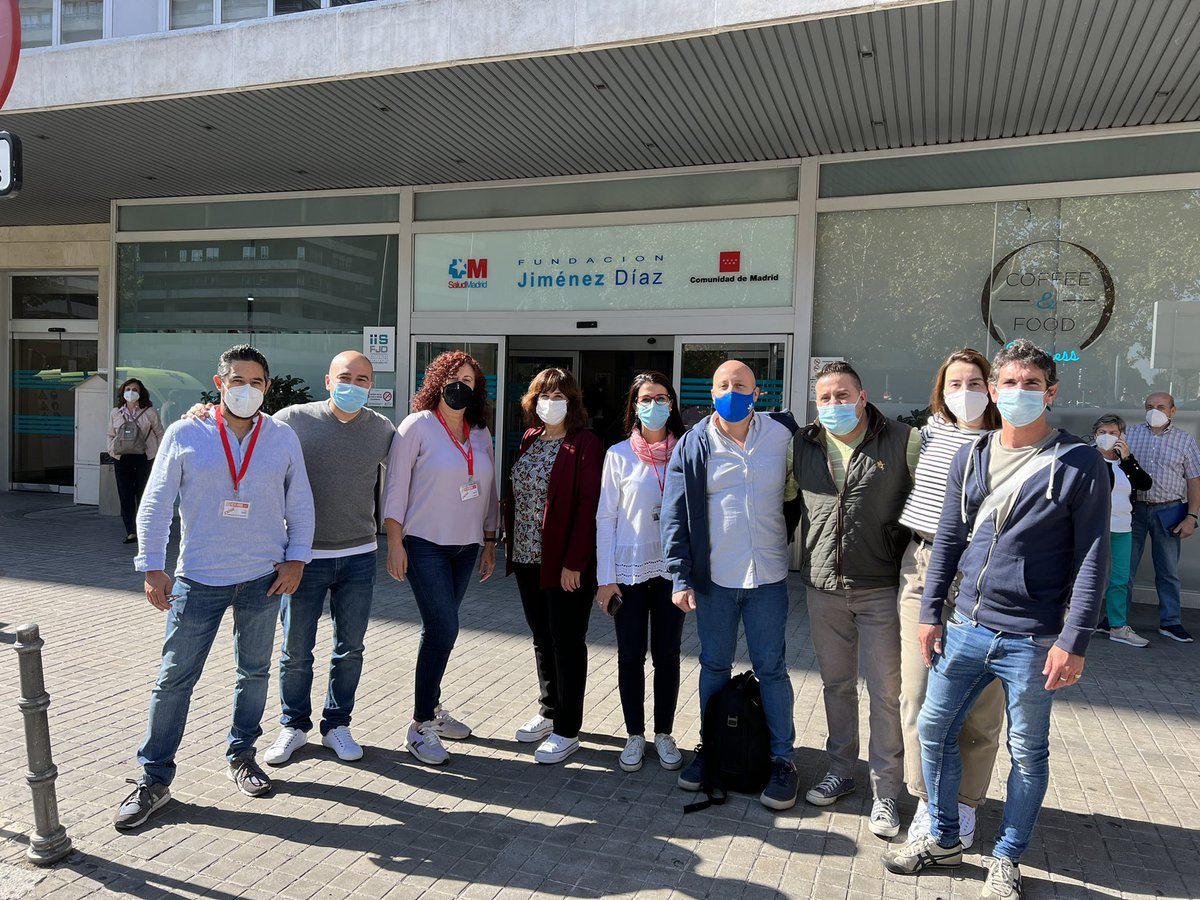 sanitarioccoo's tweet photo. #EstaPasando reunión de @CCOOSanidadMad con la sección de @ccoofjd #CCOO se mueve #profesionales #comprometid@s @zupo21 @marijosef71 https://t.co/rNoaid3gYZ