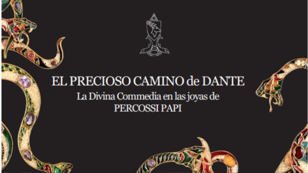 iicmadrid's tweet photo. ¿Qué relación tiene #Dante con el arte de la joyería? 📖🌟 Os esperamos el JUEVES 21 a las 12h en el @iicmadrid en la presentación del proyecto del taller @percossipapi y su producción artística de joyería que interpreta la #DivinaCommedia.
Info y reservas https://t.co/SwAq71HS4Z https://t.co/BfSxGs0tLQ