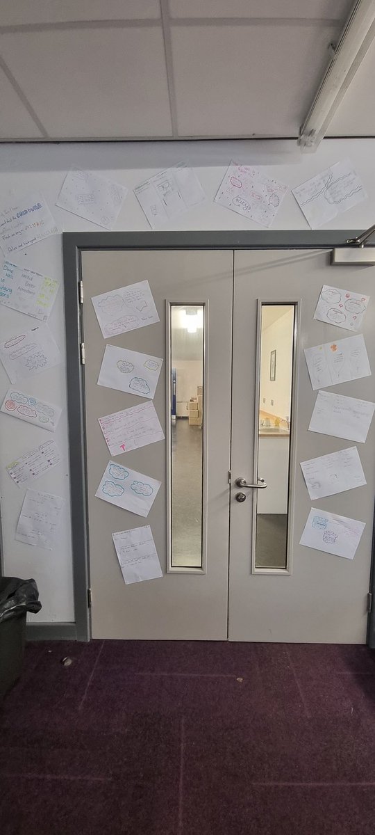 9A have been reflecting on their first half term. We've made a display in our form room with our achievements and targets for autumn 2. <a href="/AhsRuby/">AhsRuby</a>