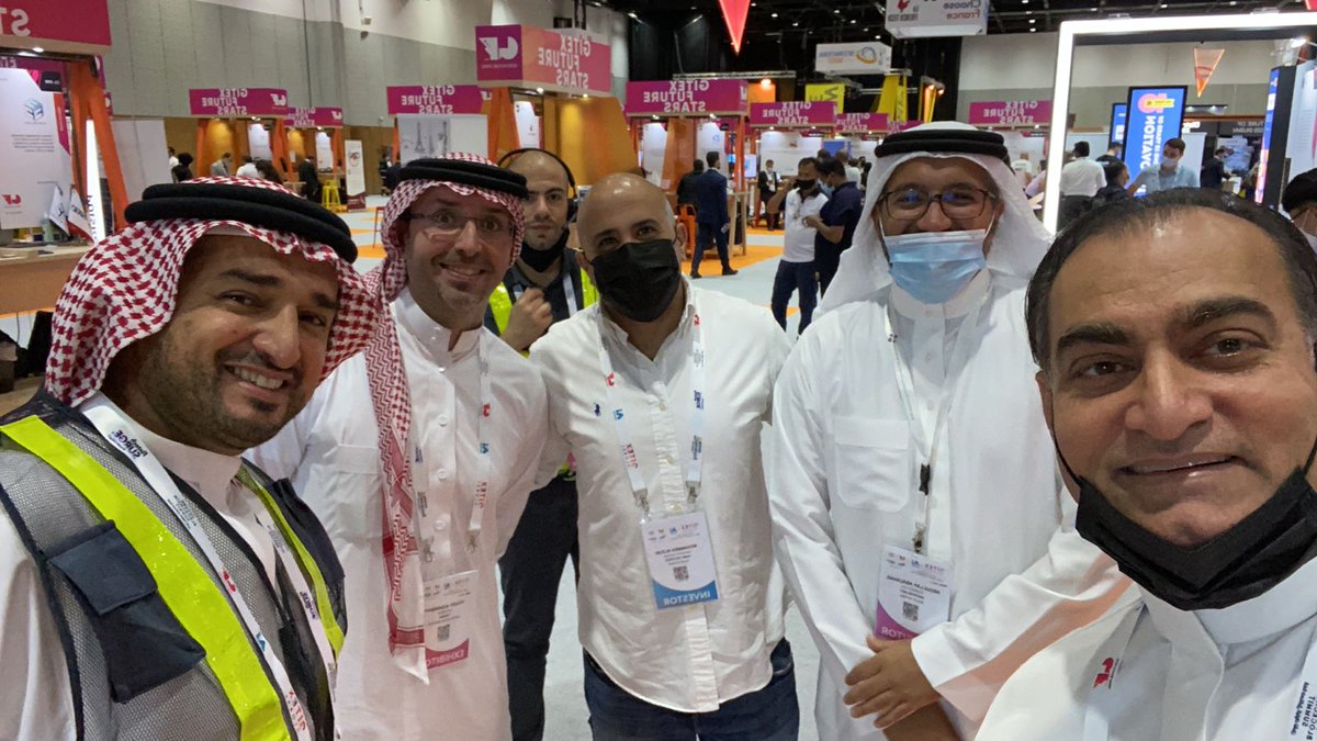 KAUSTStartups's tweet photo. #TAQADAM startups @fintechTHEMAR @GlanceCare @Logexa and #Taffi are taking the stage at the world's biggest tech show, @GITEXTechWeek @GITEXFS. https://t.co/3PSYrcc4lN