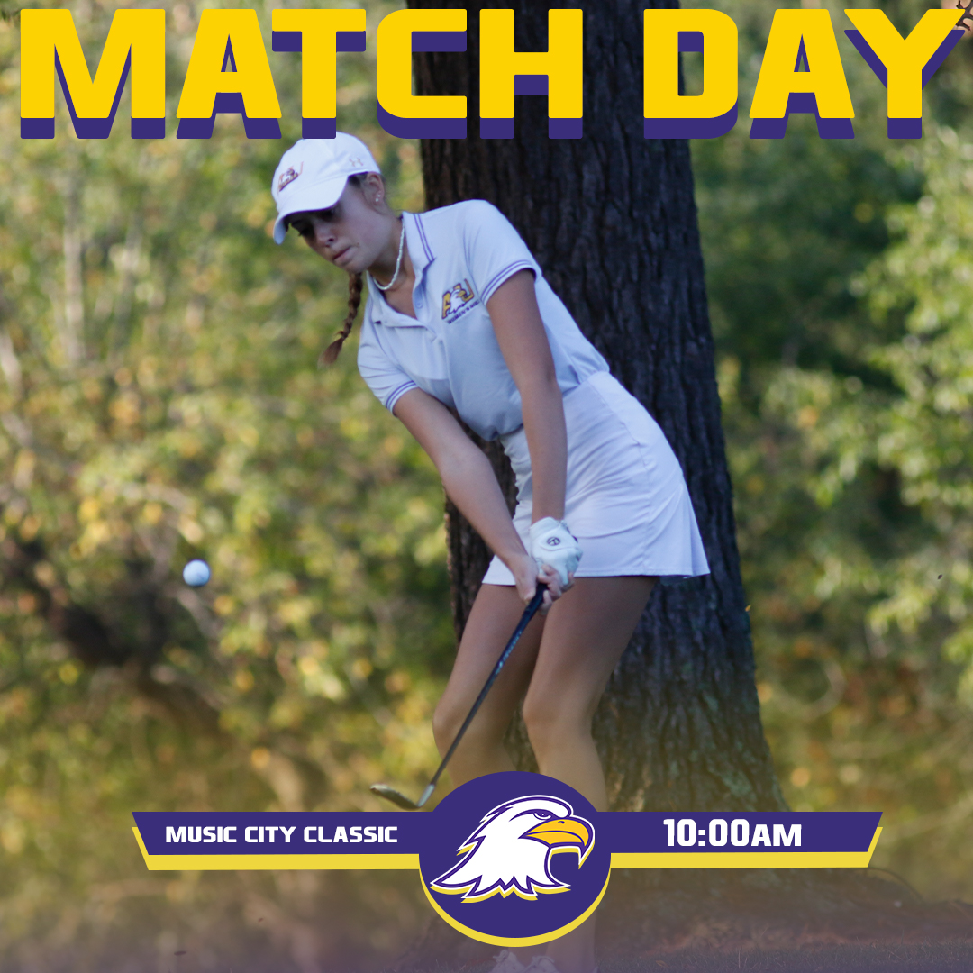 Coming off a fall-low team round, our women's golf team is back for the second and final round in Tennessee today!