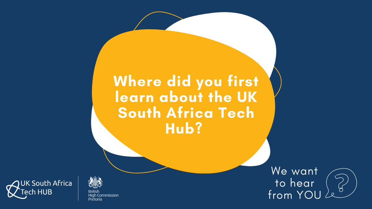 UK-South Africa Tech Hub tweet media