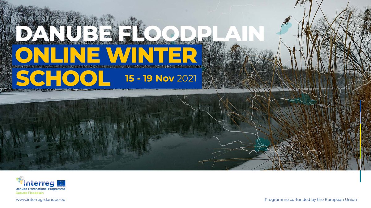 GWPCEE's tweet photo. If you liked our #DanubeFloodplain Online Course, then you'll love our Online Winter School (15-19 November) 🧑‍🎓 Floodplain restoration and management knowledge with our experts are but a few clicks away 👉 https://t.co/C37fHCyPIQ https://t.co/XuakOAdTIQ