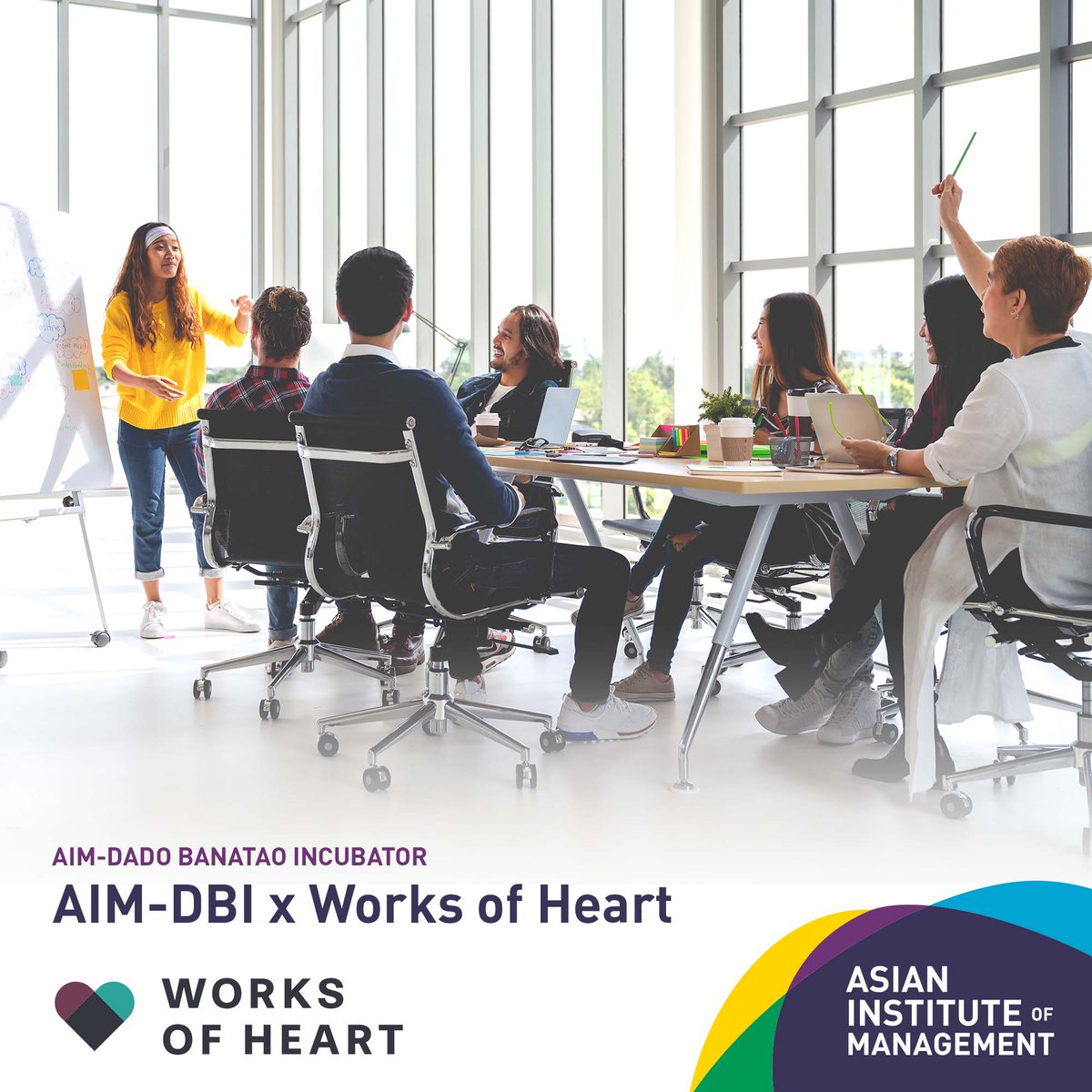 aimdbi's tweet photo. AIM-DBI and Works of Heart will offer an enhanced Branding Development Track that aims to help AIM-DBI THINCOHORT and THINC OPEN 2022 startups develop their brand identity and positioning through workshops and consultations. https://t.co/146HUuXVa9