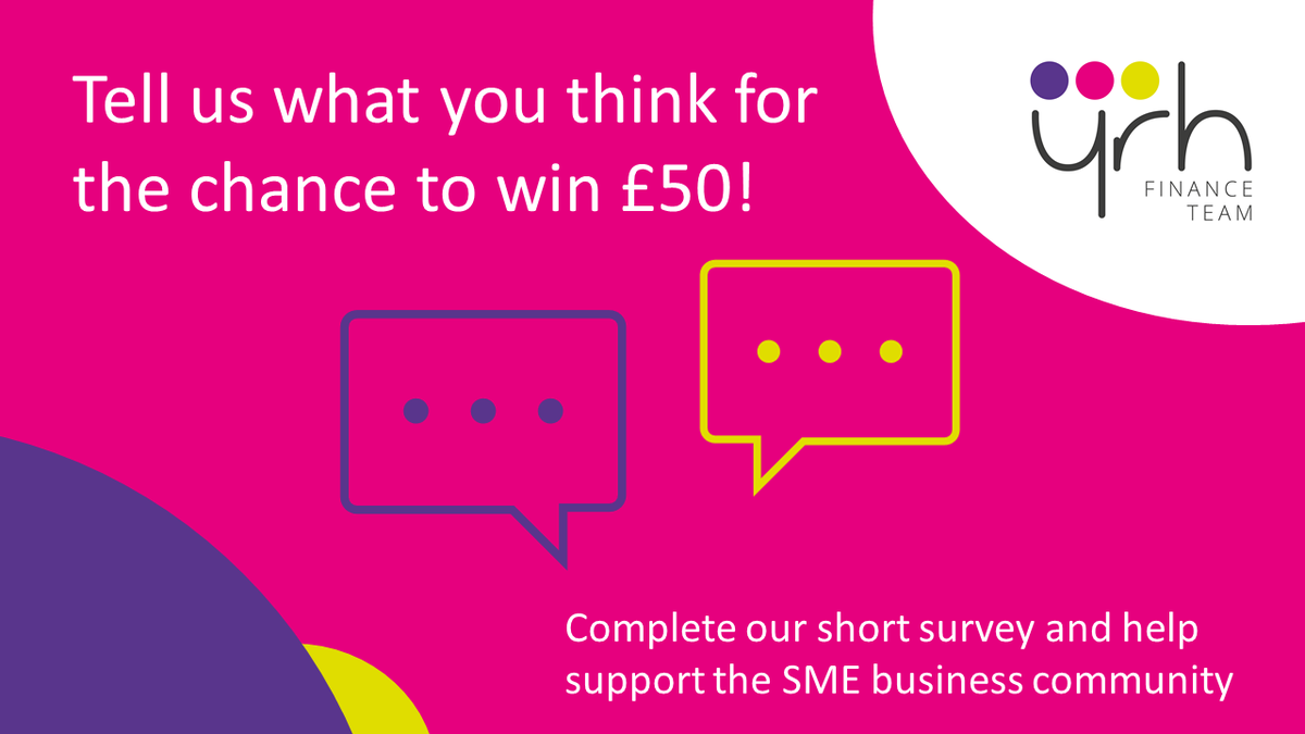 YRHFT's tweet photo. Don't miss your chance to tell us what you think! You'll also be in with a chance of winning a £50 gift voucher or donation to a charity of your choice! https://t.co/IRjeTtmjyT
#smallbusinessowners #smallbusinesses #supportingSMEs #YRHFT #businesssurvey https://t.co/hjnvTzcmLj
