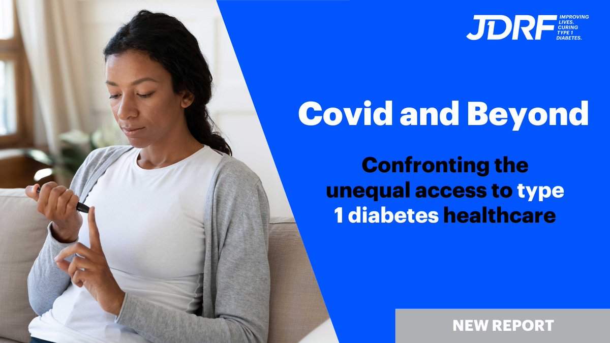 NEW TODAY: Our report, Covid and Beyond, reveals the impact of the pandemic on people with #type1diabetes and makes recommendations for how NHS services can rebuild. Read more bit.ly/3lP1YVa #GBDoc #t1d