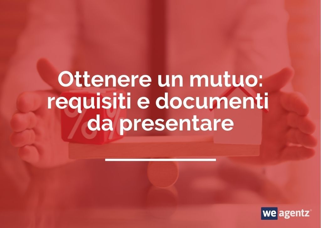 WeAgentz's tweet photo. 💰 Per richiedere un #mutuo e arrivare alla conclusione dell'atto di mutuo servono #requisiti precisi. 

La banca deve essere infatti in grado di valutare la situazione economica e reddituale del richiedente in maniera adeguata.
👉 https://t.co/1iOESIFtIU https://t.co/0otyHuCU7f