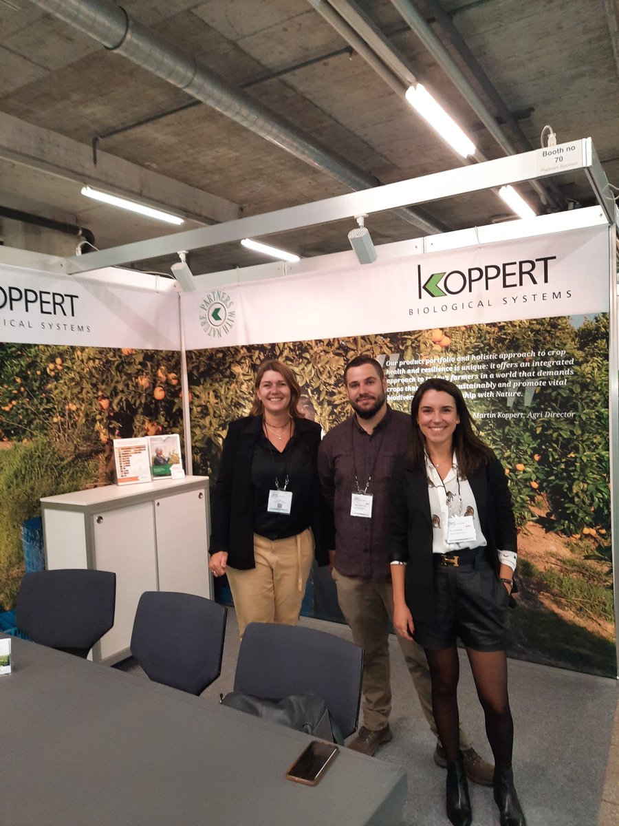 Koppert's tweet photo. Our experts are ready for #ABIM2021 - Annual Biocontrol Industry Meeting!💪 Do we see you there? @ABIM_Biocontrol https://t.co/9JK71ERKLh