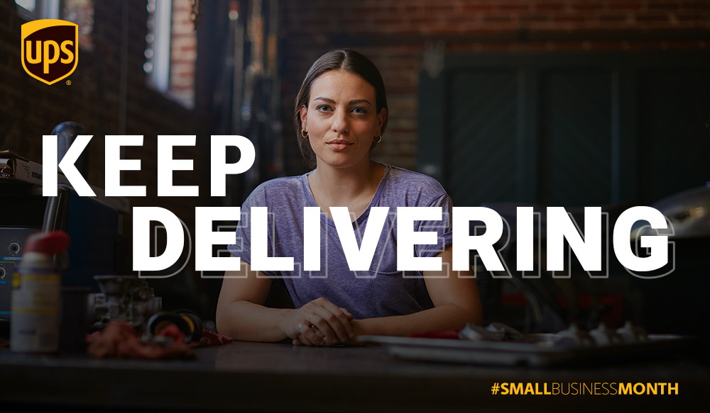 UPS_UK's tweet photo. Calling all Small Businesses! Grab your discount before it expires and ship for the rest of October with up to 10% off on our brand new shipping platform. 

Your discount is waiting for you: https://t.co/HnD4ftzkpy

#keepdelivering #SmallBusinessMonth https://t.co/XzViSddhtq