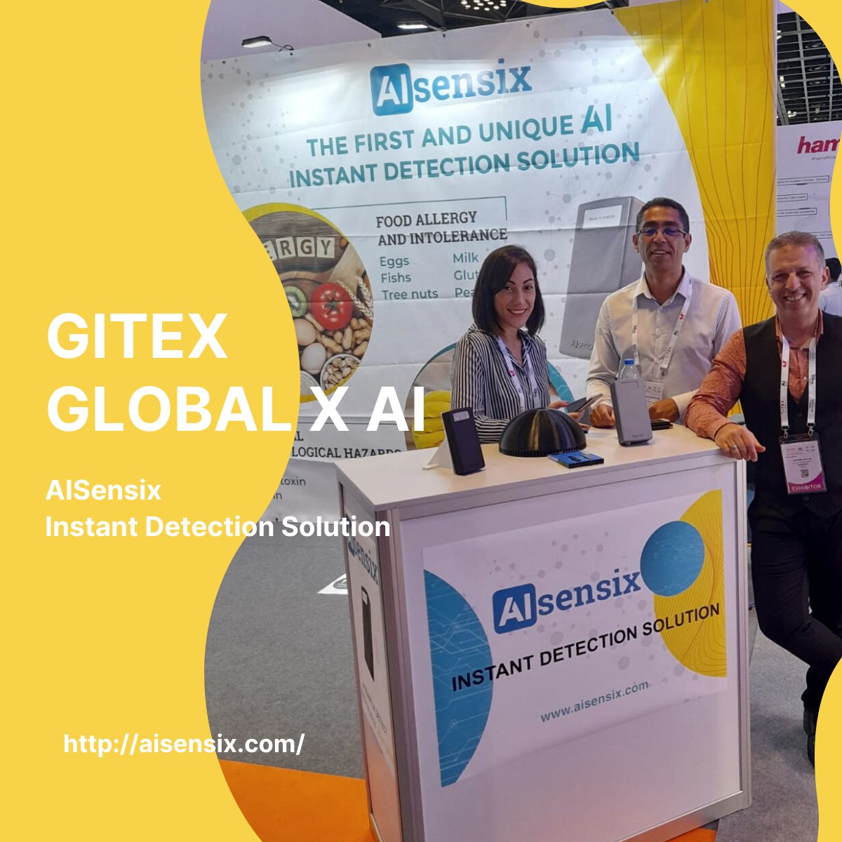 needemand's tweet photo. AIsensix READY TO LAUNCH  🔥🔥🔥
Rencontrez-nous au GITEX GLOBAL 2021 Dubaï
Meet us at GITEX GLOBAL 2021 Dubai

#AIsensix #GitexGlobal2021 #Innovation #Gitexinnovation #Gitexdubai2021 #Gitex2021 #AI #Technology #Teams #LaRégionOccitannie #Technologie https://t.co/fzL3pL82Uw