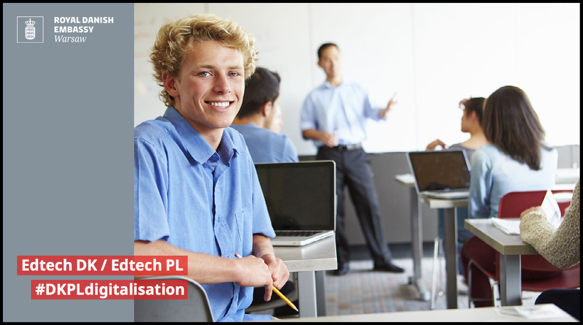 DenmarkinPoland's tweet photo. 🇩🇰Danish #education sector is known for integrating #edtech solutions into learning process through Edtech Denmark. This is a great news for 🇵🇱Poland and Edtech Poland Foundation which maps out the Polish edtech sector needs👉https://t.co/B5nckTHzoc
#DKPLdigitalisation #digidk https://t.co/d18PyNcgEQ