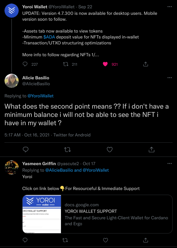 CardanoGreek's tweet photo. Scam Alert @YoroiWallet 

Εδώ βλέπουμε άλλη μια περίπτωση scam με τη χρήση google docs. Βοηθάμε κάνοντας "Report Tweet" ➜ "It's suspicious or spam" ➜ "Includes a link to a potentially harmful, malicious, or phishing site"!

#Cardano #CardanoCommunity https://t.co/bPpZtU0Mch