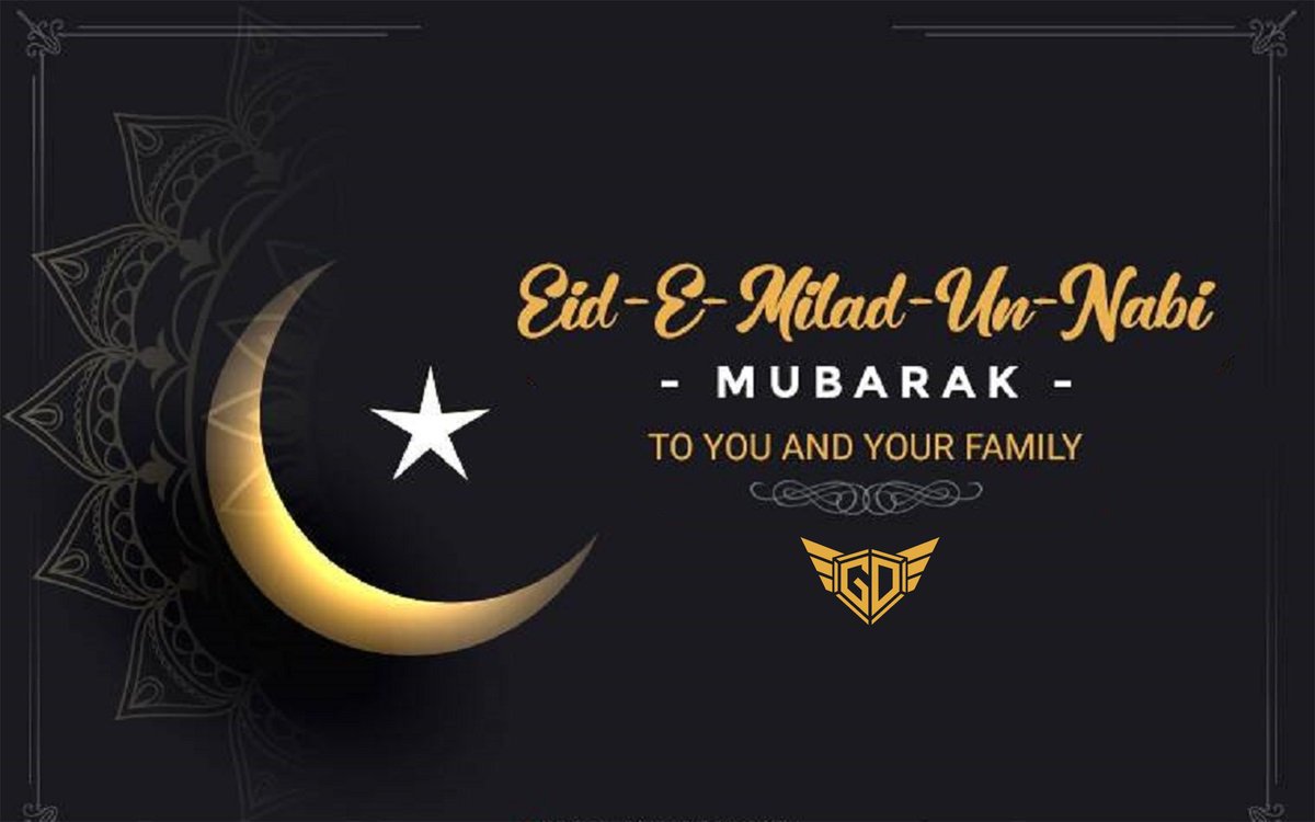 GRANDxESPORTS's tweet photo. The Sunni and the Shia sects observe Eid-e-Milad-un-Nabi on different days. Milad Un Nabi Mubarak mark the big day for Muslims. They celebrate it with lights, decorations, special food and greeting each other. https://t.co/3BQ2mhKLgy
