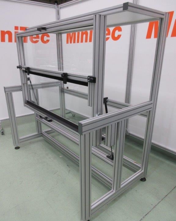 minitecesp's tweet photo. Mesa para reparación de pantallas de TV de hasta 60".
Fabricada con #perfildealuminio #MiniTec con accesorios #esd #aluminiumprofile #tv #reparacionestv https://t.co/QvTTiRouF2