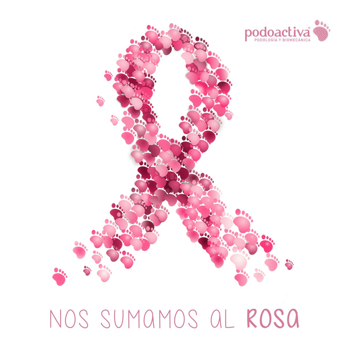 Podoactiva's tweet photo. Vuestra lucha también es nuestra lucha. Hoy, y los otros 364 días del año, en Podoactiva nos sumamos al #ROSA💟. 

#DíaContraelCáncerdeMama #SúmateAlRosa #DíaInternacionalContraElCáncerdeMama #CáncerDeMama https://t.co/mIY6o4hzlh