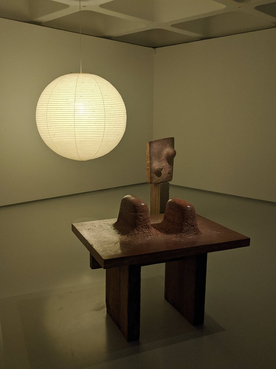 delikastudios's tweet photo. Glimpses of Isamu Noguchi. Exhibiting at The Barbican until Jan '22: 

https://t.co/Oo1V8GDgvD https://t.co/Xmw4jjyUc8