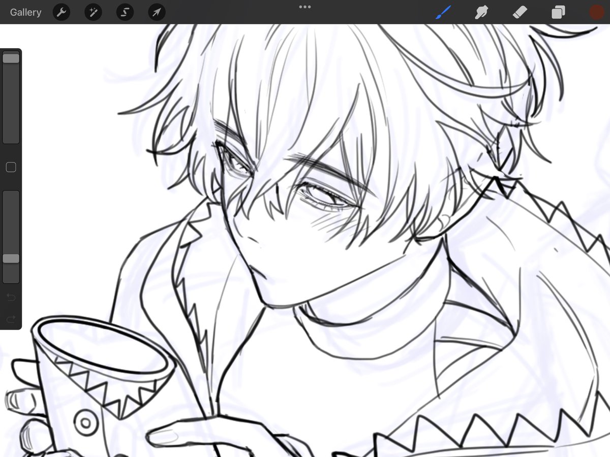 แล้วก็งอกออกมาอีกตัวจนได้ 😂เดี๋ยวลงสีชุดเสร็จแล้วค่อยเอาลงนะ ลองเดาสิว่าน้องชื่ออะไร🤔 