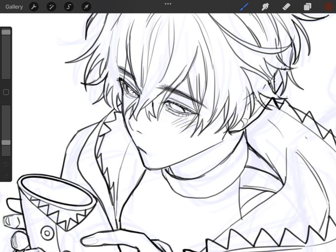 แล้วก็งอกออกมาอีกตัวจนได้ 😂เดี๋ยวลงสีชุดเสร็จแล้วค่อยเอาลงนะ ลองเดาสิว่าน้องชื่ออะไร🤔 