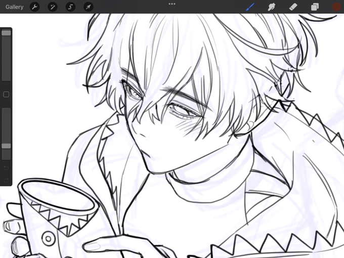 แล้วก็งอกออกมาอีกตัวจนได้ 😂เดี๋ยวลงสีชุดเสร็จแล้วค่อยเอาลงนะ ลองเดาสิว่าน้องชื่ออะไร🤔 
