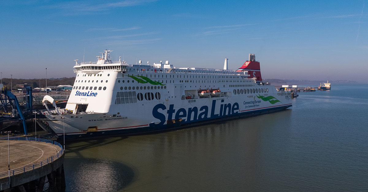Today, we're celebrating Ferry travel with Stena Line. On the 19th October 2010 Stena Line launched our superferry the Stena Britannica. Discover some fun facts and Stena Line history. 
Ship| stena.li/ZvKZ50G8THT