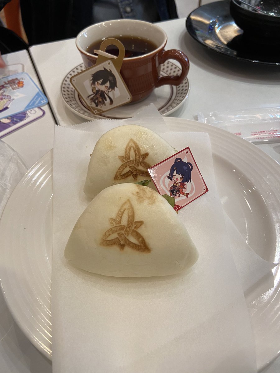 Key49619409's tweet photo. 初スイパラは原神コラボ！ https://t.co/JAgfExZ75K