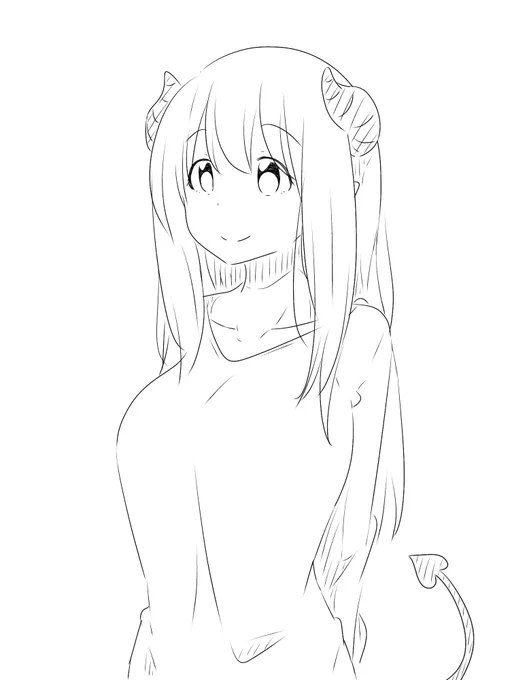 久しぶりにサキュバスちゃん 
