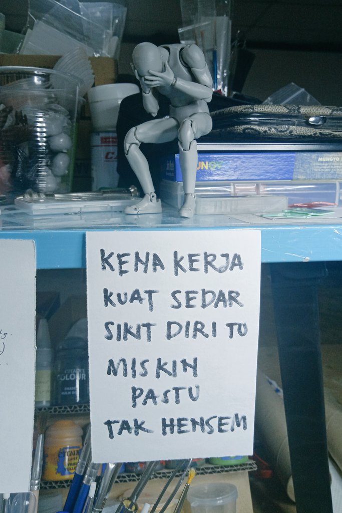 shiramakie's tweet photo. kata2 semangat untuk diri sendiri 😖 https://t.co/4wU8wCRns5