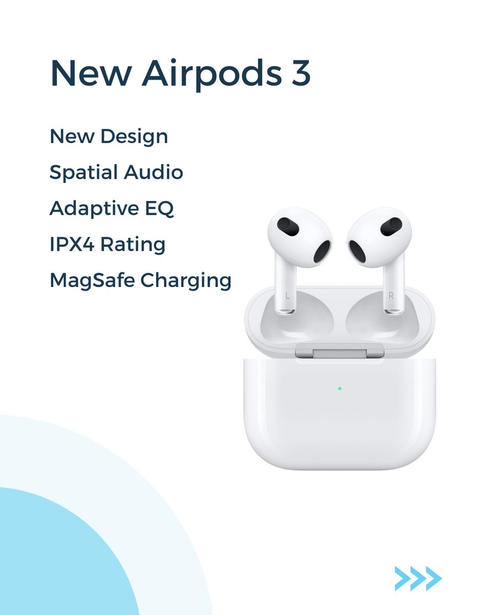 KD_Tech_Info's tweet photo. Everything Launched at #AppleEvent

- #AirPods3
- #Homepodmini
- #M1pro &amp; #M1max
- #MacBookPro14 &amp; #MacBookPro16 https://t.co/RlFscrMhYx